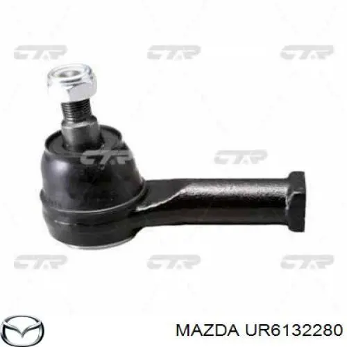 UR6132280 Mazda Зовнішній наконечник рульової тяги