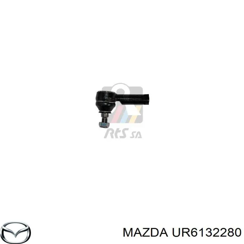 Наконечник рульовий Mazda UR6132280 ціна, від 13.67 USD