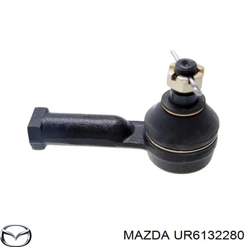 UR6132280 Mazda накінечник рульової тяги, зовнішній