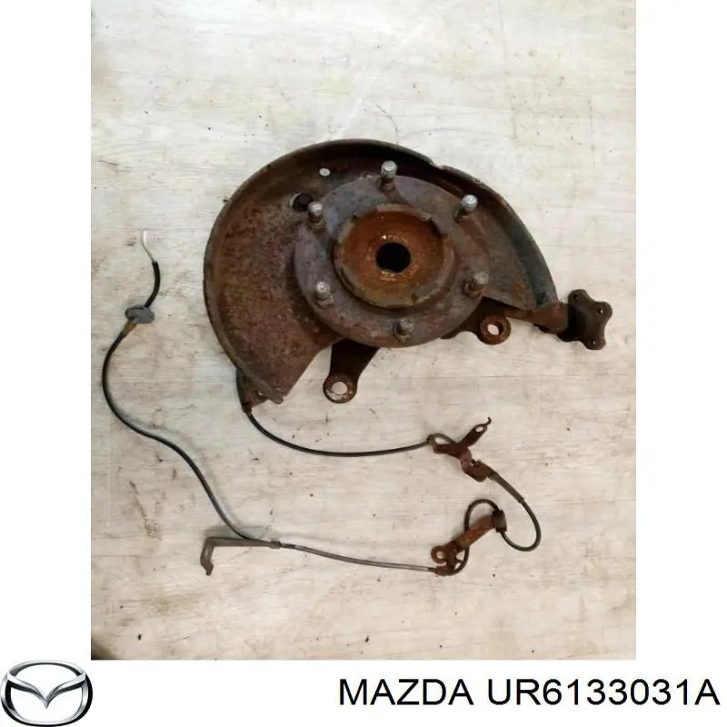  UR6133031A Mazda