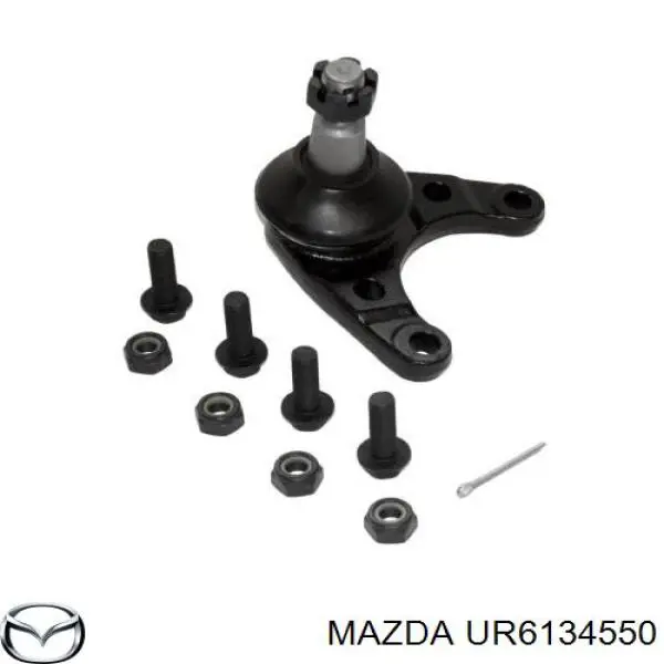 Кульова опора, нижня UR6134550 Mazda