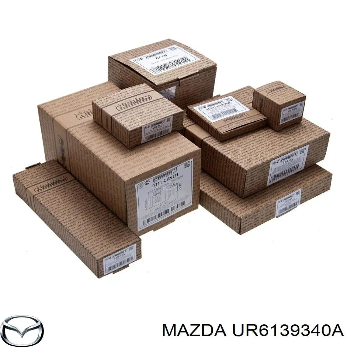 Купити 1454977 Ford Подушка коробки передач