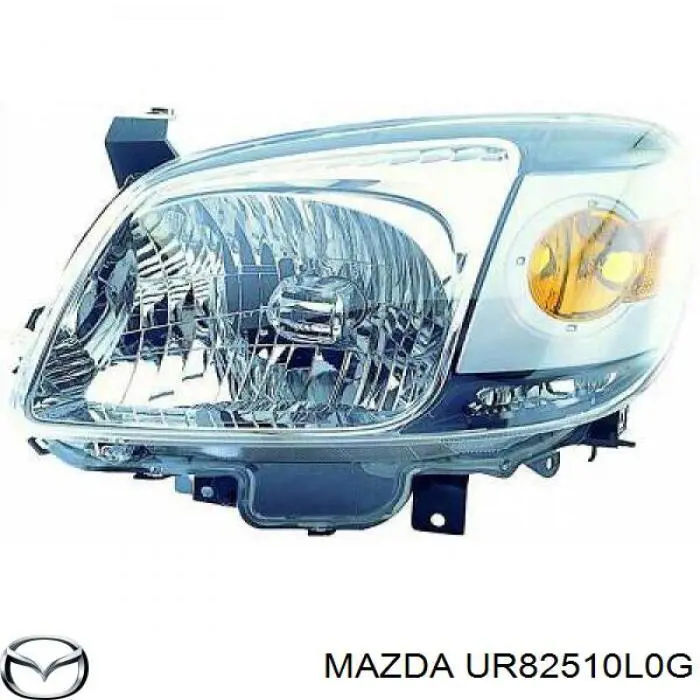 Купити UR82510L0G Mazda Основна фара в зборі ліва