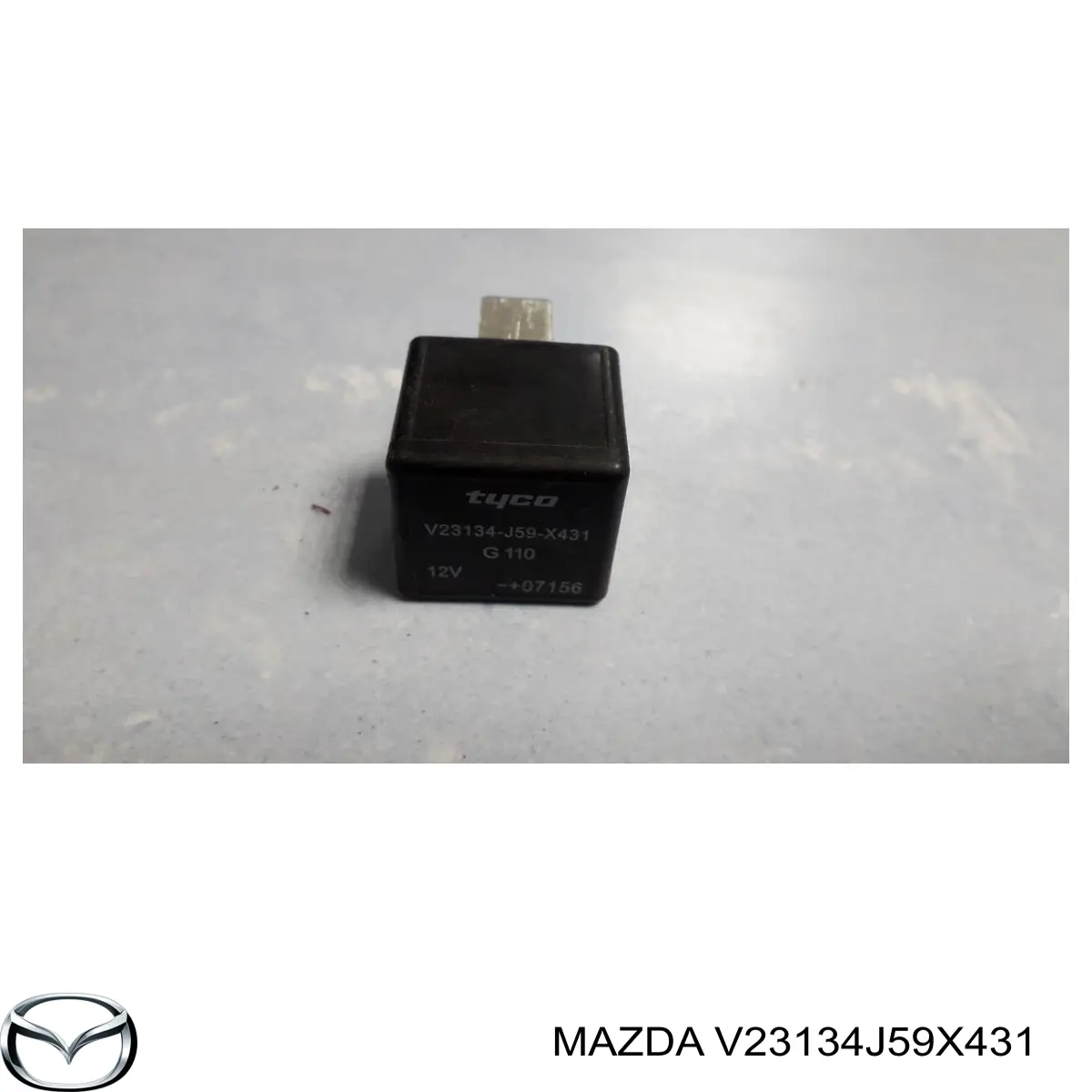  V23134J59X431 Mazda