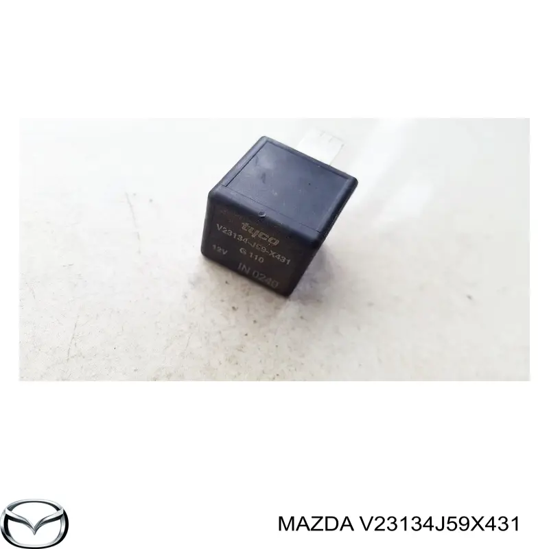 Купити V23134J59X431 Mazda Корпус запобіжників