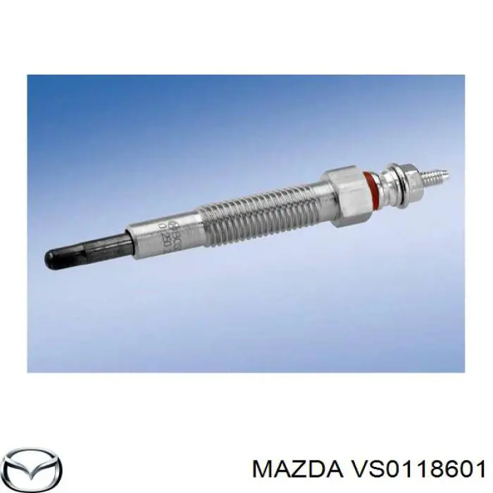 Свіча накалу Mazda VS0118601 ціна, від 6.17 USD