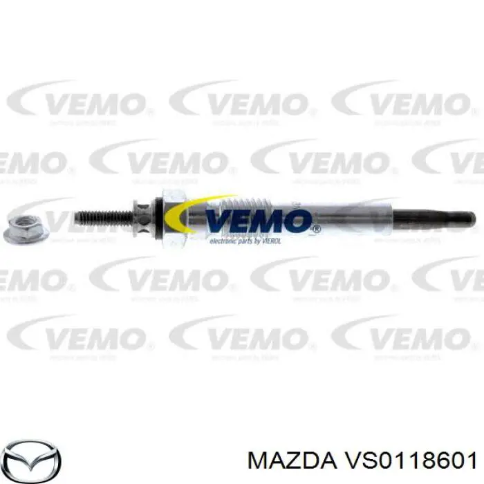 VS0118601 Mazda Свічки розжарювання