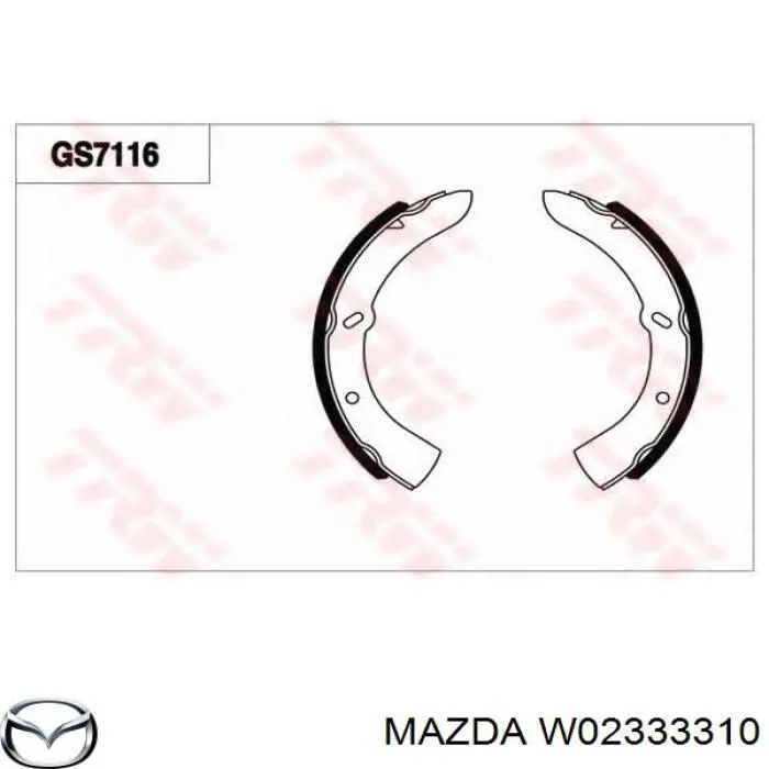  W02333310 Mazda