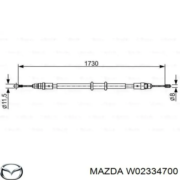  W02399341 Mazda