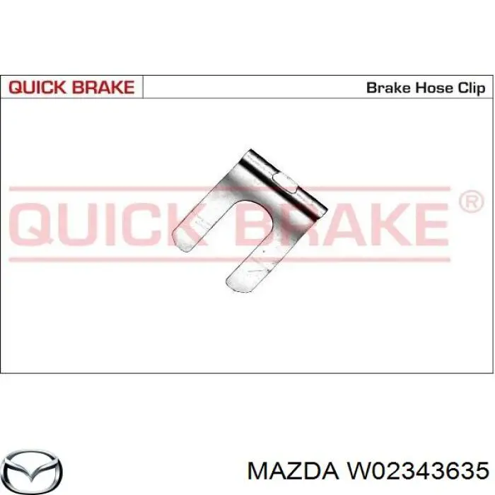  W02343635 Mazda