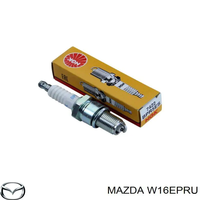 Свіча запалювання W16EPRU Mazda