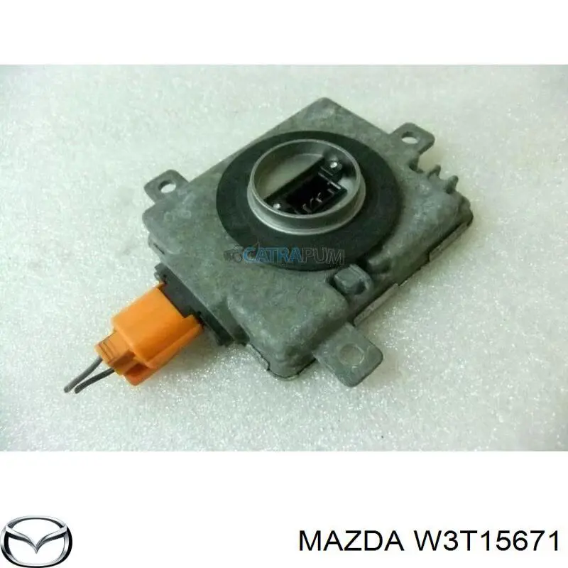 Блок розпалювання, ксенон Mazda W3T15671 ціна, від 42.93 USD