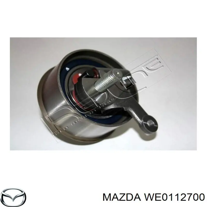 WE0112700 Mazda натягувач ременя грм