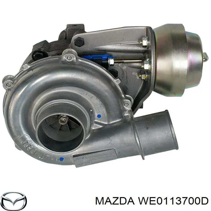 WE0113700F Mazda Турбонаддув