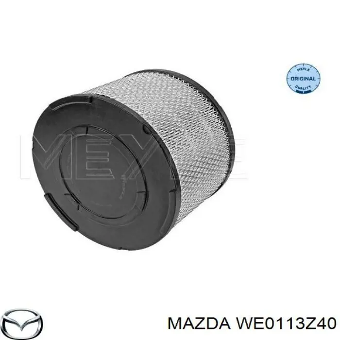 WE0113Z40 Mazda Повітряний фільтр двигуна
