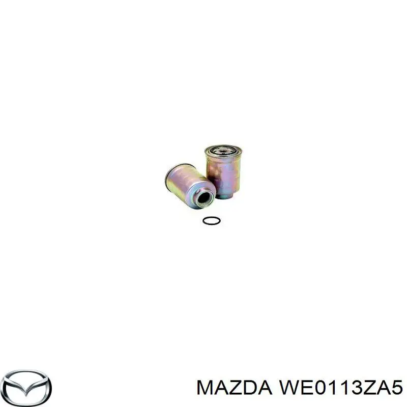 Фільтр паливний WE0113ZA5 Mazda