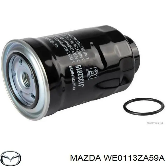 Купити WE0113ZA59A Mazda Фільтр-відстійник палива грубої очистки