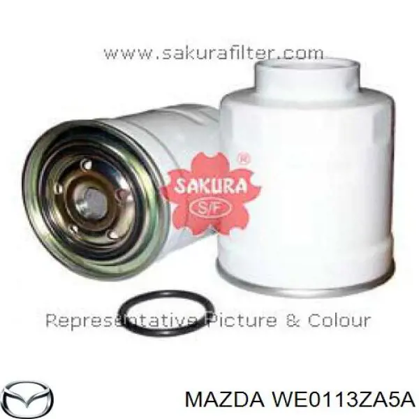 Паливний фільтр WE0113ZA5A Mazda