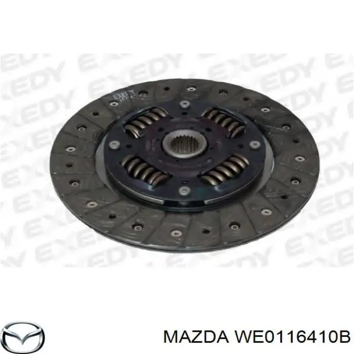 Купити WE0116410B Mazda Корзина зчеплення