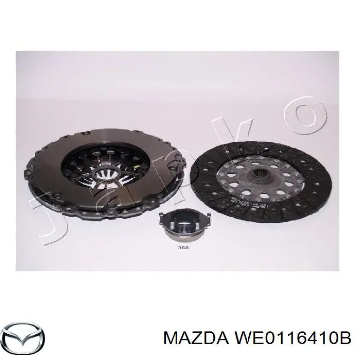 WE0116410B Mazda Натискний диск зчеплення