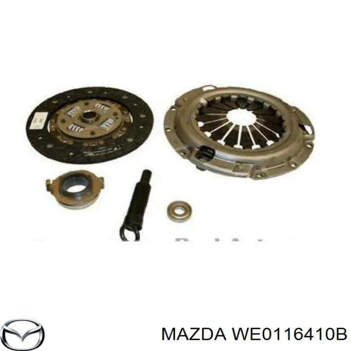 Корзина зчеплення WE0116410B Mazda