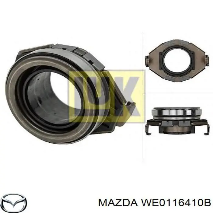 Пелюстковий кошик зчеплення Mazda WE0116410B ціна, від 42.28 USD