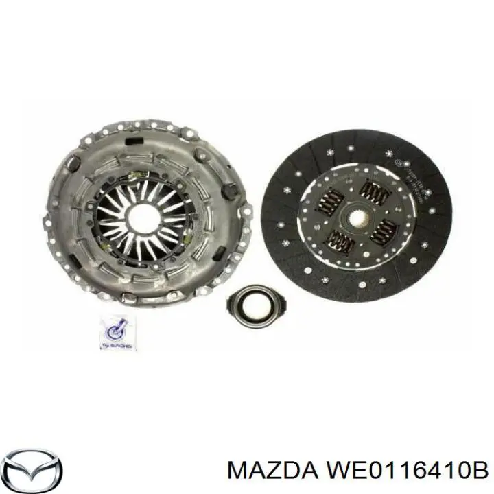 Корзина зчеплення WE0116410B Mazda