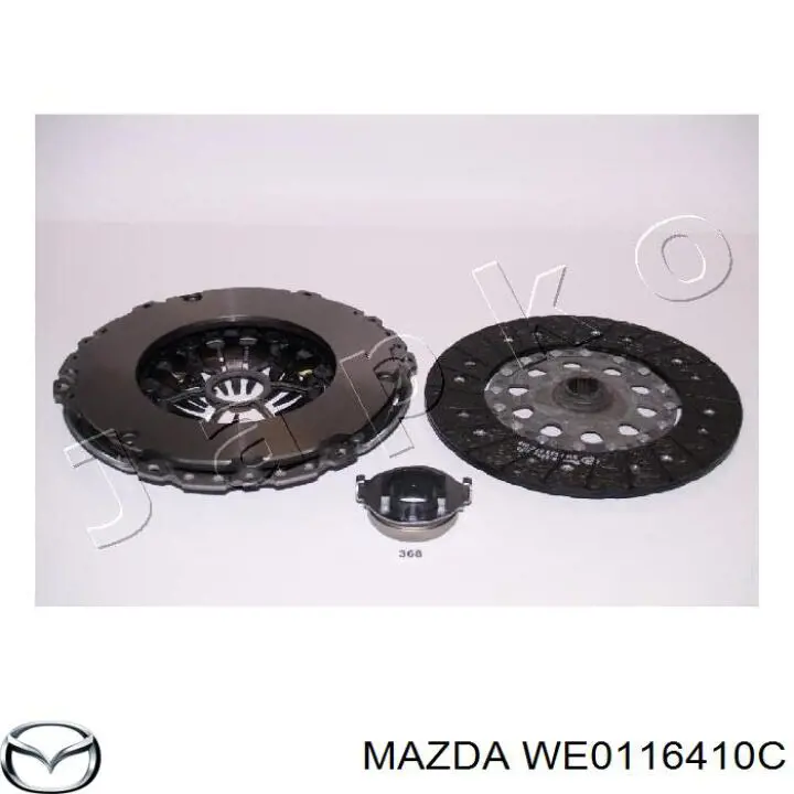 WE0116410C Mazda Натискний диск зчеплення