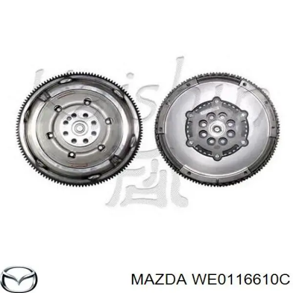 WE0116610C Mazda Демпферний маховик