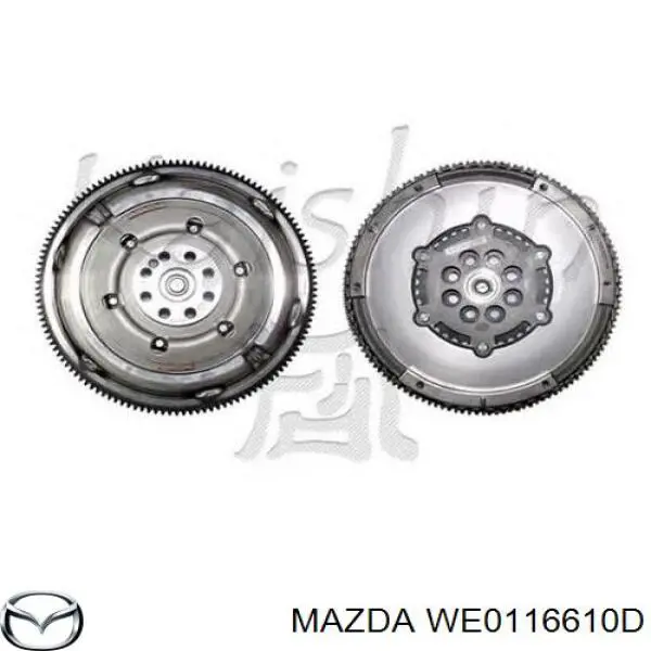 WE0116610D Mazda Демпферний маховик