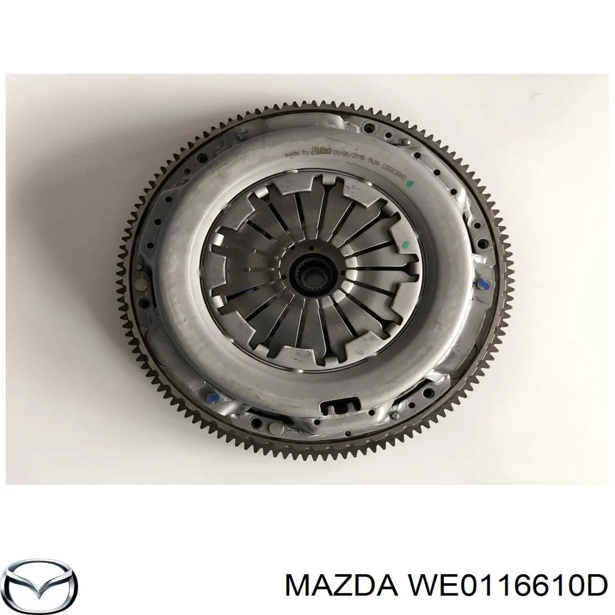 Купити WE0116610D Mazda Маховик із зубчастим ободом в зборі