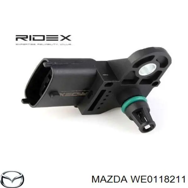 WE0118211 Mazda датчик тиску наддуву (датчик нагнітання повітря в турбіну)