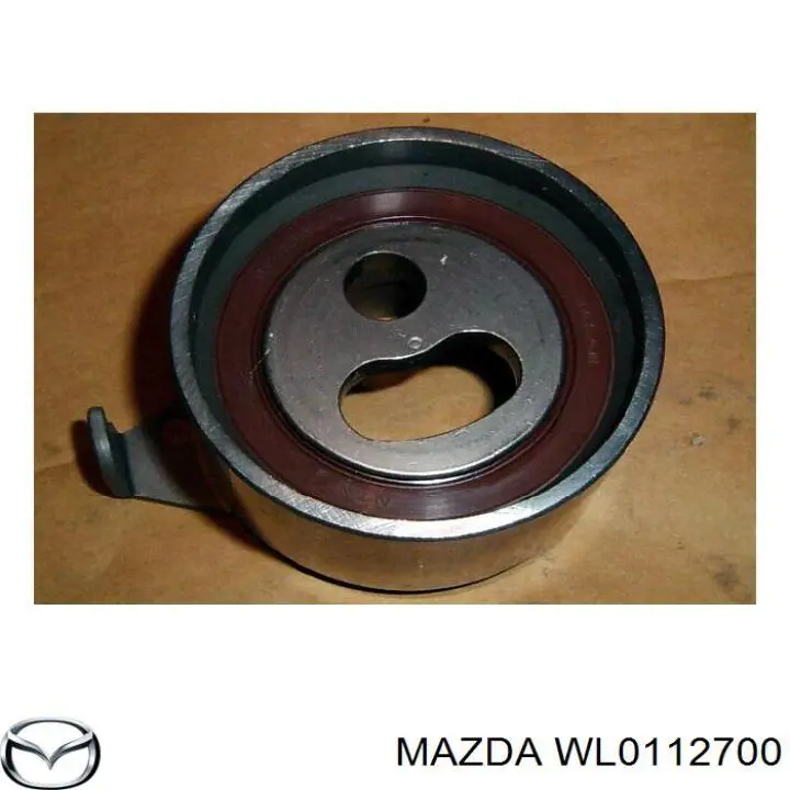 WL0112700 Mazda ролик натягувача ременя грм