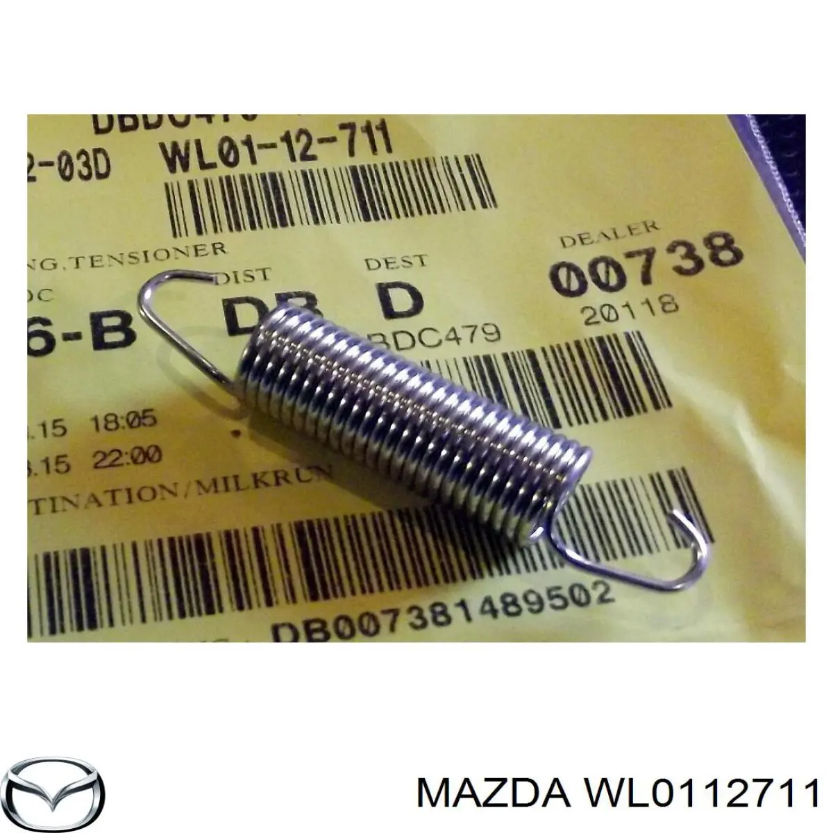  WL0112711 Mazda