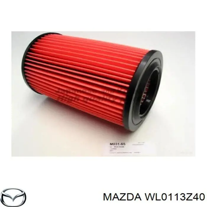 WL0113Z40 Mazda фільтр повітряний