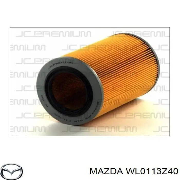 Купити WL0113Z40 Mazda Автомобільний фільтр повітря