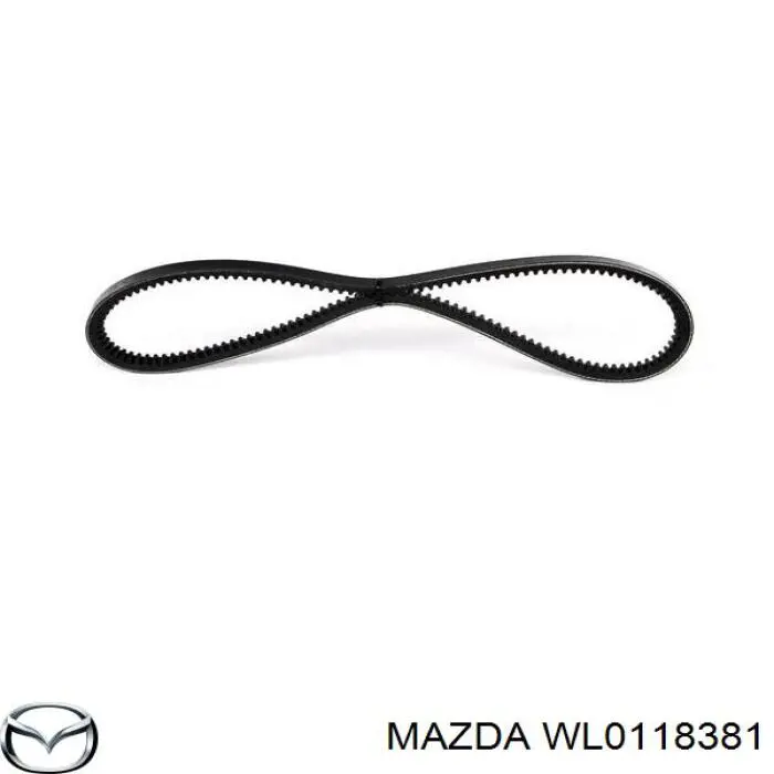 Купити WL0118381 Mazda Ремінь генератора