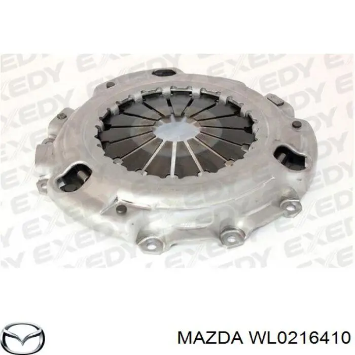 Купити WL0216410 Mazda Корзина зчеплення