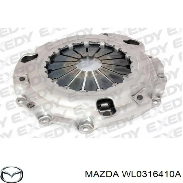 WL0316410A Mazda