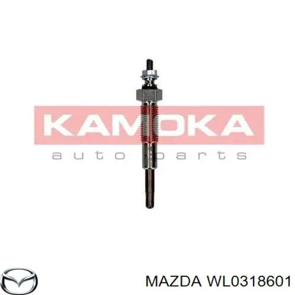 WL0318601 Mazda Свічки розжарювання