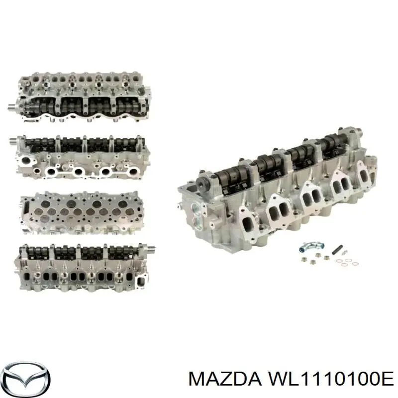 Купити WL1110100E Mazda Головка блоку
