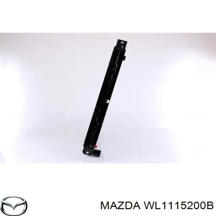 Купити WL1115200B Mazda Радіатор двигуна