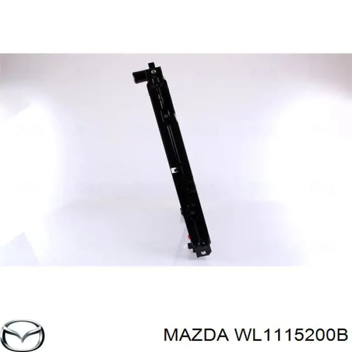 WL1115200B Mazda Радіатор охолодження двигуна