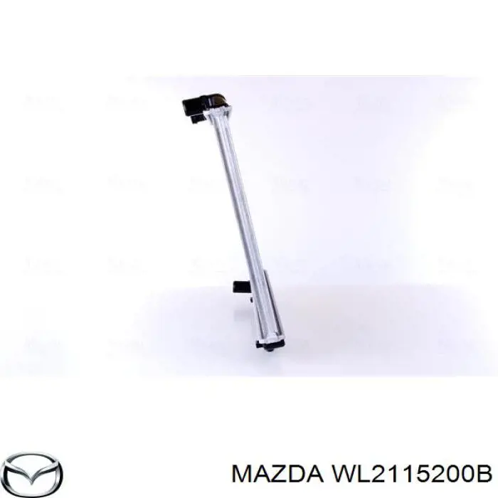 Радіатор основний Mazda WL2115200B ціна, від 105.08 USD