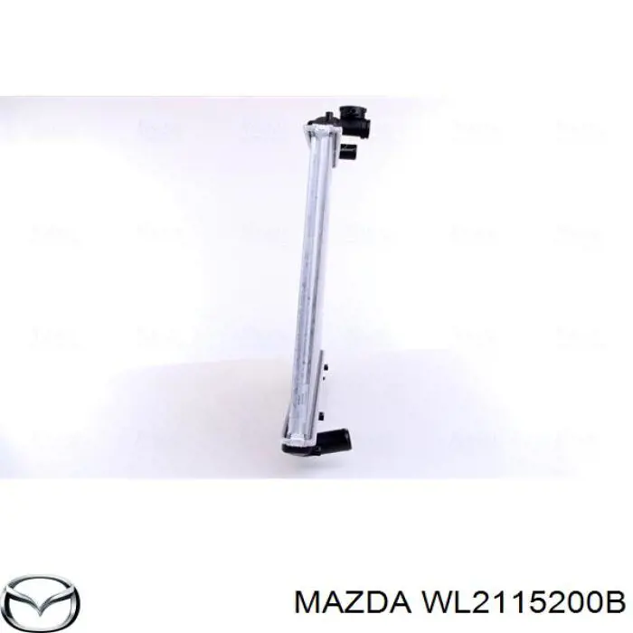 Радіатор AC252190 Maxgear