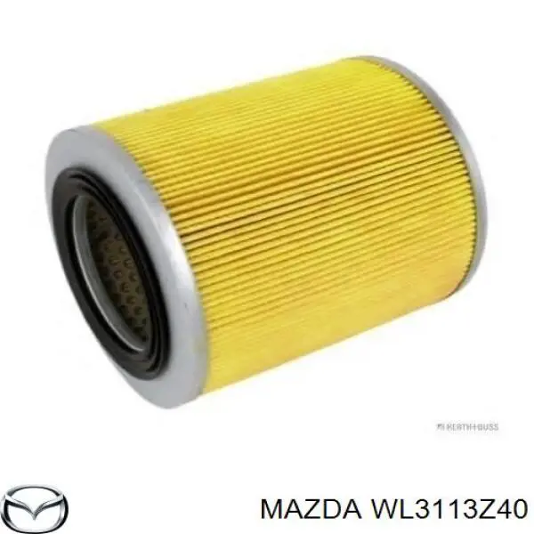 Купити WL3113Z40 Mazda Автомобільний фільтр повітря