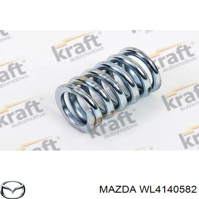 Купити WL4140582 Mazda Пружин вихлопної системи