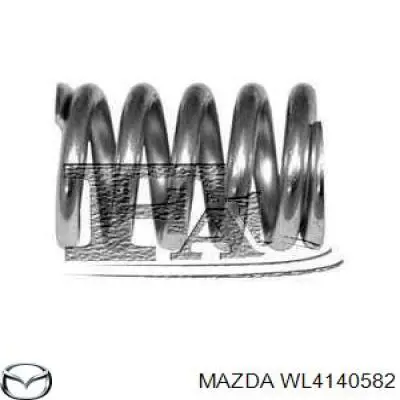 WL4140582 Mazda пружина болта кріплення колектора