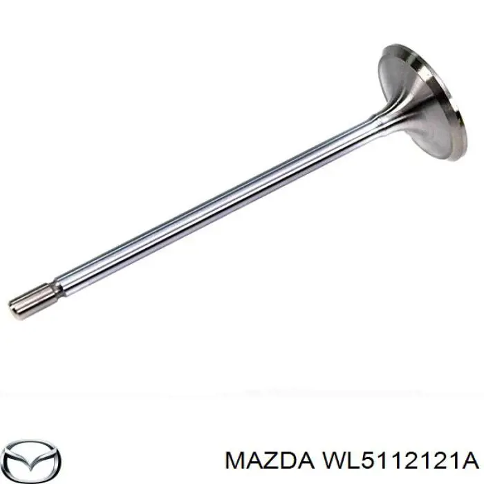 WL0112121 Mazda клапан випускний