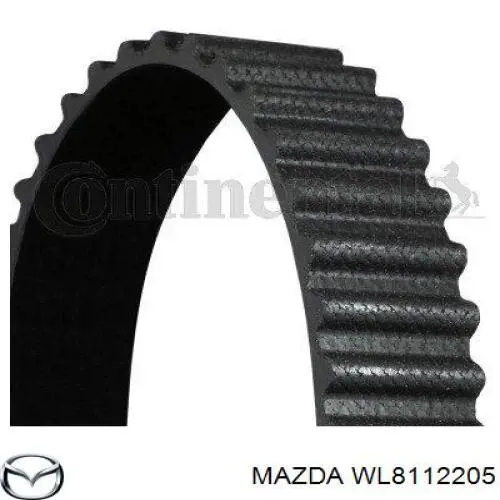 WL8112205 Mazda ремінь грм